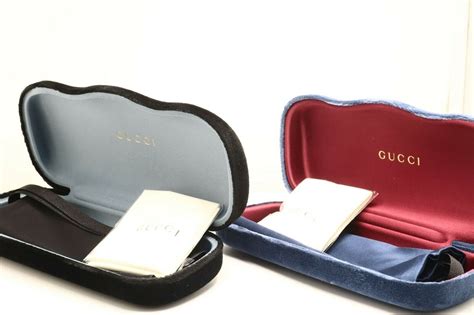 gucci folding eyeglass case|velvet Gucci glasses case.